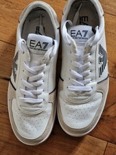 Men's Emporio Armani Trainers UK7 used good