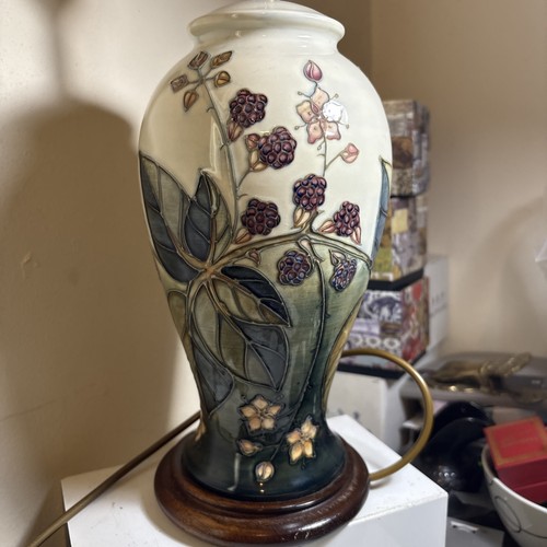 Moorcroft pottery bramble - pottery,