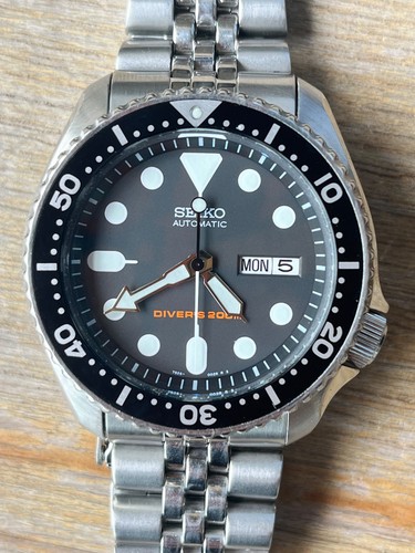 Seiko skx007k2 automatic diver - skx007k2,