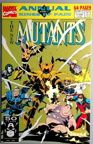 New mutants annual nm - new, #7