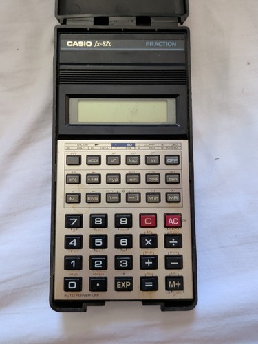 Calculator vintage casio - calculator,