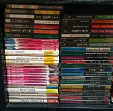 KOKA MEDIA - 50 x CD BUNDLE IN