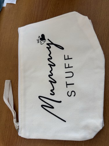 Mummy canvas pouches - to,