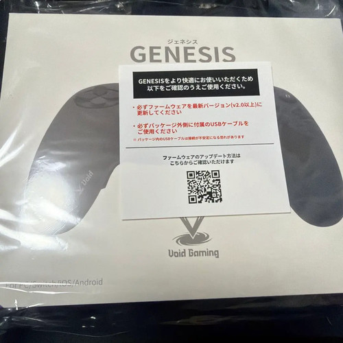 Void gaming genesis gamepad - genesis,