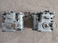 Weber dual - twin choke 40DCOE Type 28 Carb - Ford X-flow/Crossflow/Alfa Romeo