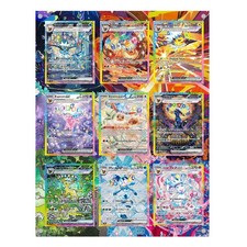 9 Card Prismatic Evolution -