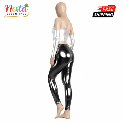 Ladies hot disco - disco, leggings