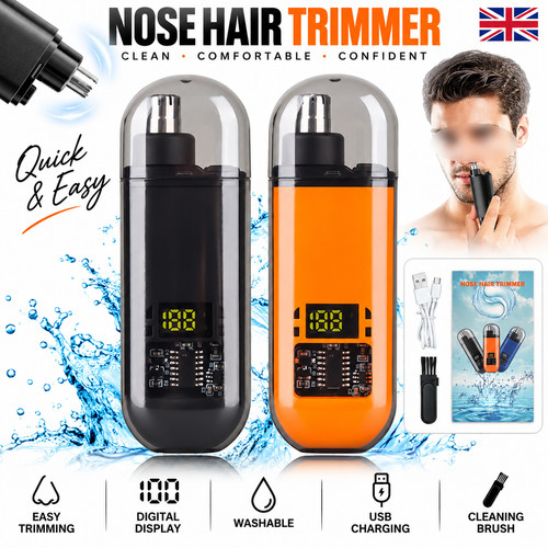 Nose hair trimmer for - nose, men