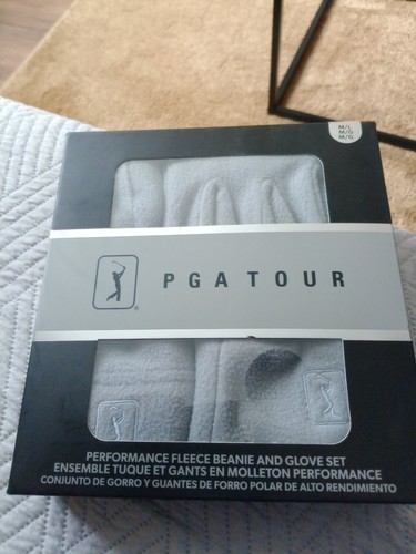 Pga tour beanie - and, set