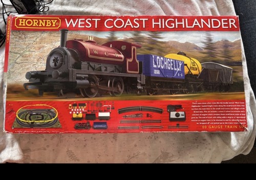 Hornby west coast highlander - coast,