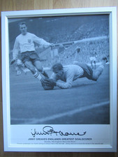 England Jimmy Greaves signed 