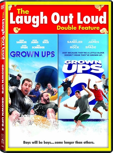 Grown ups 2010 - grown, 2-disc