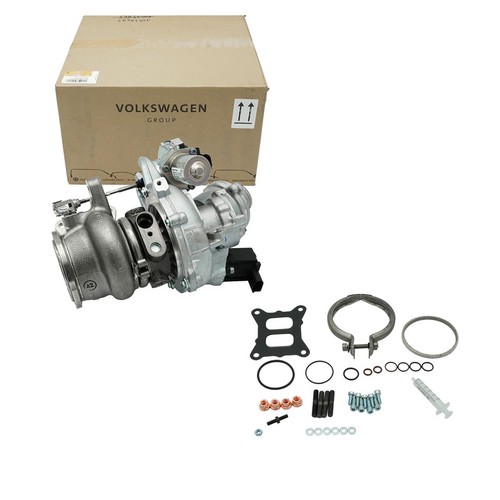 Turbocharger genuine - turbocharger,