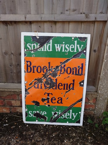 Original vintage brooke bond - brooke,