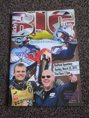 Speedway ricky big day - ricky's,