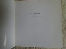 RARE - Signed  1997  R O Lenkiewicz book + Mike Palmer's 2024 book and 2004 DVD.
