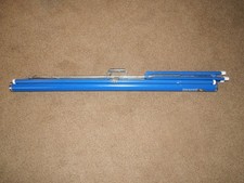 DA-LITE Flyer Blue 40” x