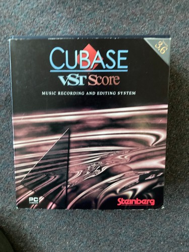 Steinberg cubase vst score - cubase, •