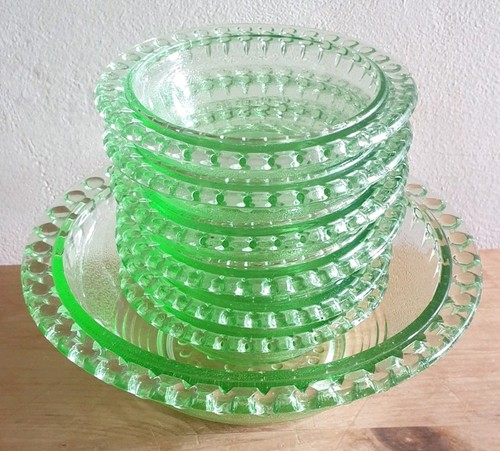 Vintage set green - vintage, of