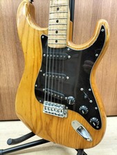 FENDER USA STRATOCASTER Used 1977 Maple neck Maple fingerboard w/Semi-hard case
