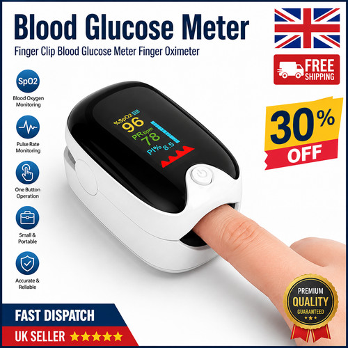 Blood glucose meter finger - glucose,