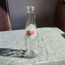 Vintage Glass Pepsi Cola