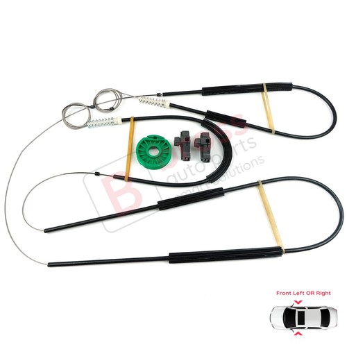Power window regulator set - regulator,