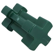 Heavy duty fence post spike - post,