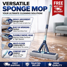 Sponge Mop Self Wringer Mop