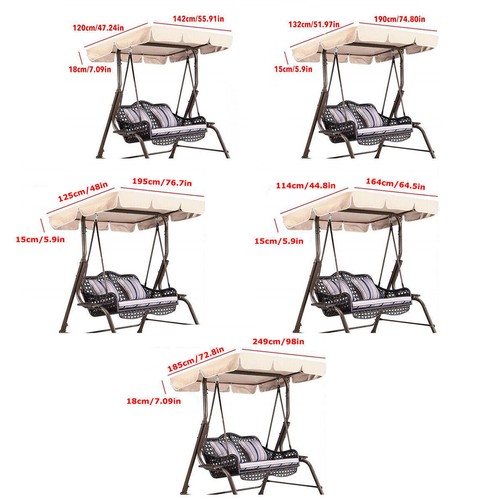 Replacement canopy for swing - canopy,