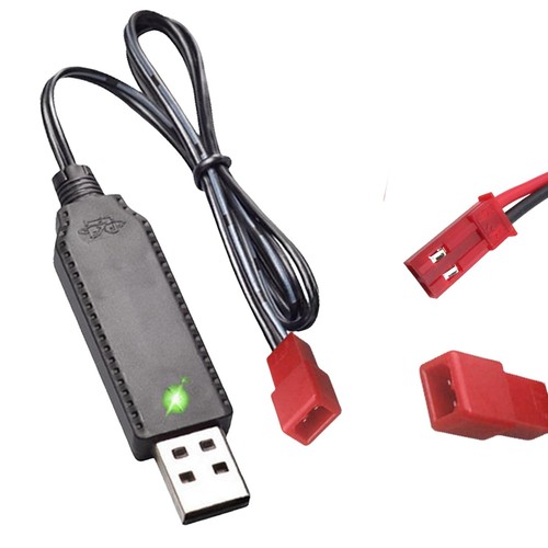Usb charger cable with - 3.7v,