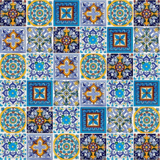 Mexican decorative ceramic