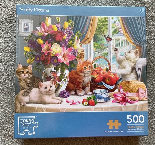 Corner piece puzzles 1000 - piece,
