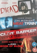 Dread/Book of Blood/Midnight Meat Train DVD (2010) Anthony DiBlasi, Kitamura