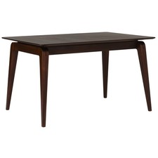 Ercol Lugo Small Dining Table in DK Dark RRP £1165 W130 D90 H75 cm