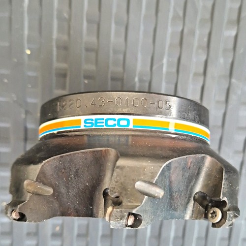 Seco face mill indexable - mill,