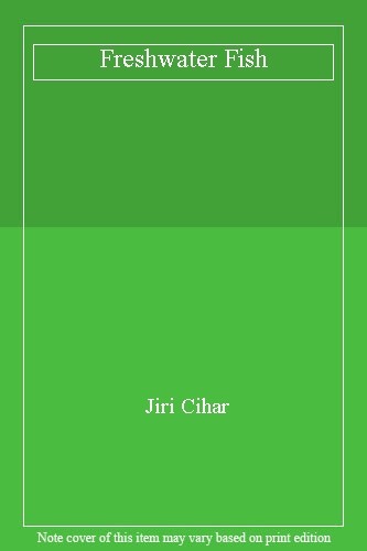 Freshwater fish jiri cihar - freshwater, fish-jiri