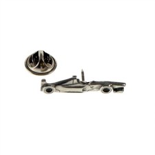 Single Seater Racing Car Pewter Lapel Pin Badge XWTP058