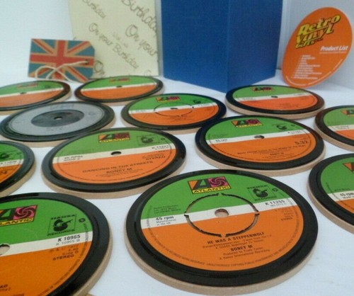 Boney drinks coasters - m,