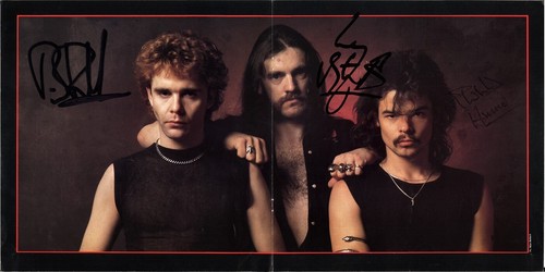 Motorhead lemmy kilmister - motorhead,