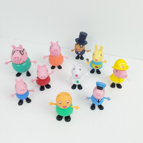 Lot peppa pig family and - peppa,