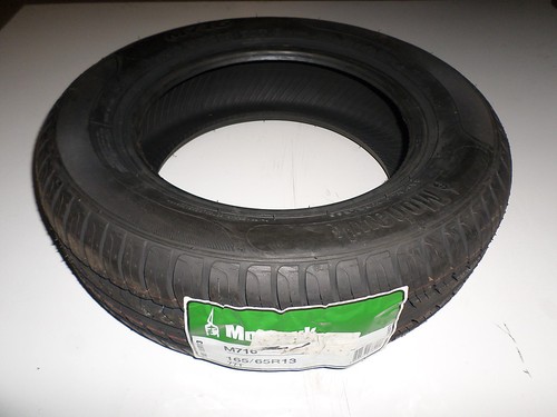 165 r13 77t mohawk tyre - r13,