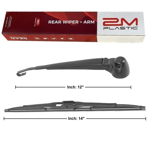 Rear wiper arm blade - wiper, vw