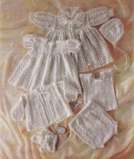 Knitting pattern copy 1931.  