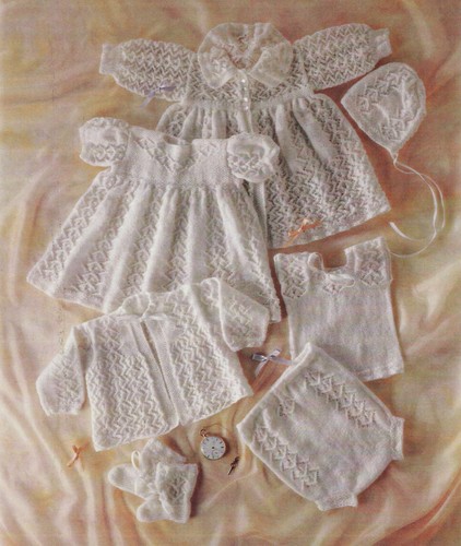 Knitting pattern copy - 1931.,  