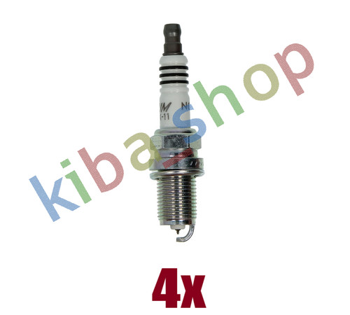 Spark plug fits chevrolet - 4x,