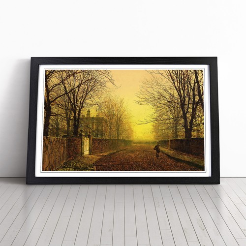 John atkinson grimshaw - john, golden