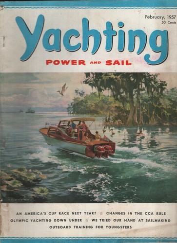 Yachting sail and - yachting, mag