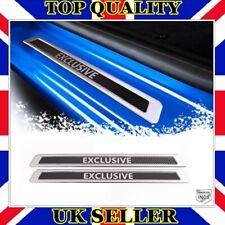 Chrome Door Sill Protector 2dr