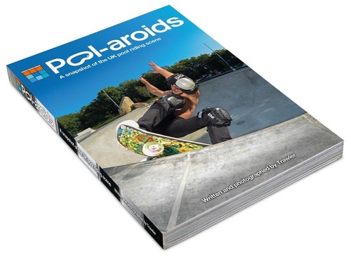 Poolaroids skateboard photo - ,
